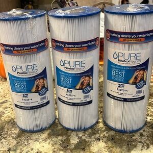 PLEATCO Premium Pool & SPA Filter Cartridges PA225-4 Quantity Of 3 - Brand New!